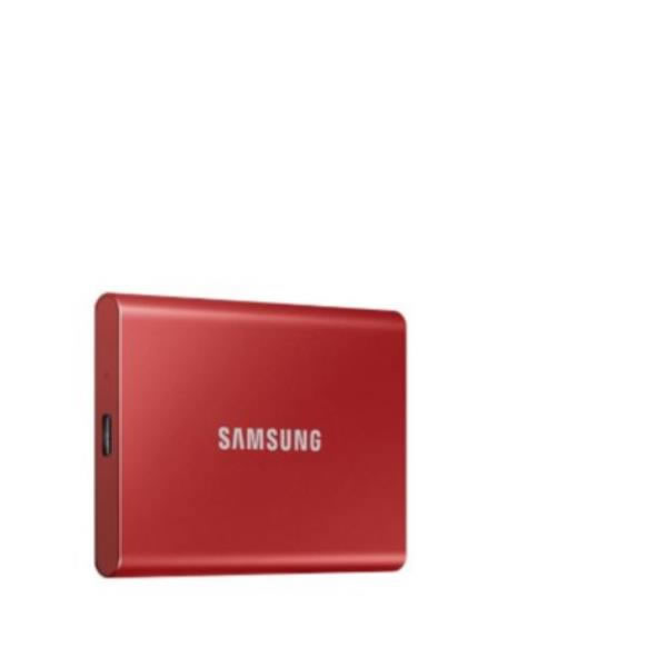 Samsung Portable Ssd T7 1tb Rojo